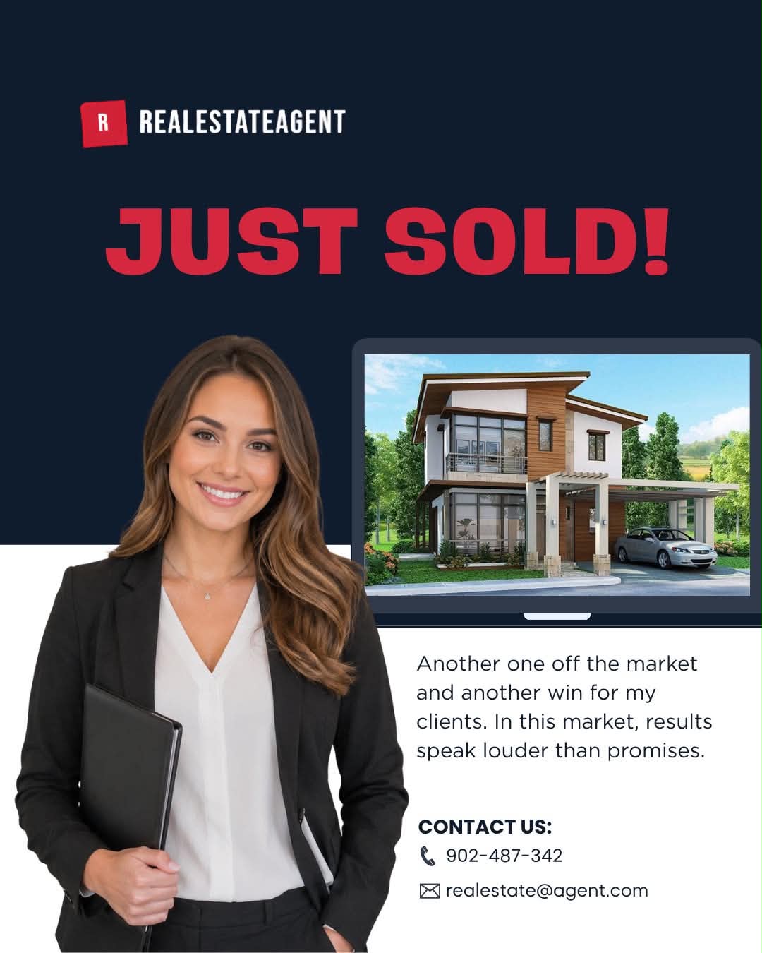 Just Sold — another one off the market, another win for my clients